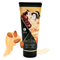 Массажный крем для оральных ласк Миндальная сладость от sex shop Hustler