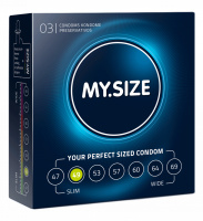 Презервативы MY.SIZE - 49 от sex shop Hustler
