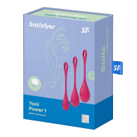 Satisfyer Yoni Power 1 – набор одинарных вагинальных шариков от sex shop Hustler