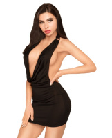 Миниплатье с открытой спиной Heart rob от sex shop Hustler