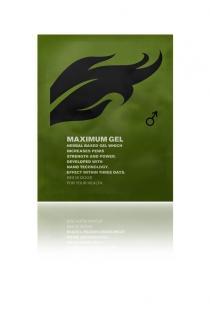 Гель для увеличения полового члена Maximum Gel, 2 мл от sex shop Hustler