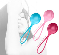 Satisfyer Balls – шарики Кегеля одинарные (набор из 3 тренажеров) от sex shop Hustler