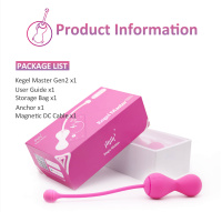 MAGIC Kegel Master, Gen 2 – тренажер Кегеля (6 интерактивных программ) от sex shop Hustler
