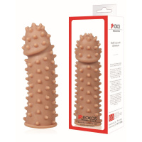 Насадка на пенис с шипами Extreme Sleeve от sex shop Hustler