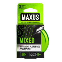 Презервативы в металлическом кейсе MAXUS Mixed от sex shop Hustler
