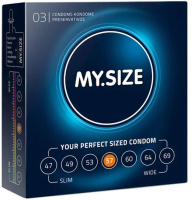 Презервативы MY.SIZE - 57 от sex shop Hustler