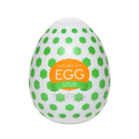 Tenga EGG IV – яйцо тенга Stud Hustler.kz Tenga EGG IV – яйцо тенга Stud от sex shop Hustler