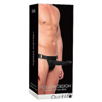 Полый мужской страпон Hollow Design Strap On Hustler.kz Полый мужской страпон Hollow Design Strap On от sex shop Hustler