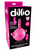 Секс мяч с вибрацией Dillio Vibrating Mini Sex Ball от sex shop Hustler