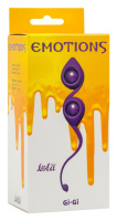 Вагинальные шарики для женщин Emotions Gi-Gi Pink от sex shop Hustler