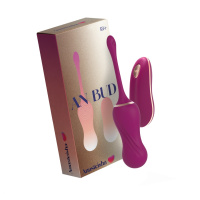 Виброшарики для женщин AN Bud (10 режимов, пульт ДУ) от sex shop Hustler