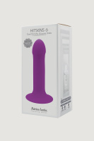 Маленький дилдо из инновационного силикона Hitsens 6 от sex shop Hustler