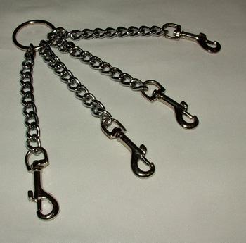 БДСМ фиксация в виде четырех цепочек на кольце от sex shop Hustler