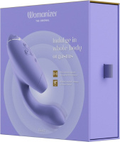 Womanizer Duo 2 – вибратор для точки G и бесконтактный стимулятор клитора Hustler.kz Womanizer Duo 2 – вибратор для точки G и бесконтактный стимулятор клитора от sex shop Hustler
