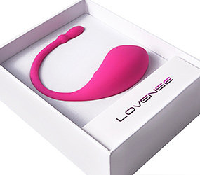 Lovense Lush 1 – интерактивный вибратор (управление через приложение) от sex shop Hustler фото-14