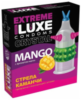 Luxe Extreme Стрела Команчи - ароматизированный презерватив из креативной коллекции от sex shop Hustler