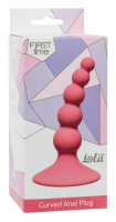 Анальная игрушка Ribbed Plug от sex shop Hustler