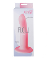 Фаллос насадка для страпона Flow Stray (длина 15 см, диаметр 3,4 см) от sex shop Hustler