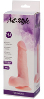 Фаллос на присоске ART-Style №22 от sex shop Hustler