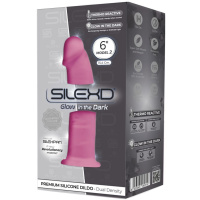Фаллоимитатор Model 2 Glow in the Dark из SileXD, 6 дюймов от sex shop Hustler