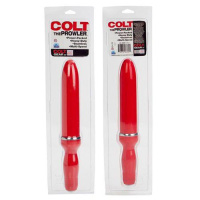 Мощнейший глянцевый вибромассажер COLT из пластика от sex shop Hustler