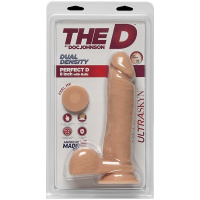 Дилдо с мошонкой на присоске Perfect D, 8 дюймов от sex shop Hustler