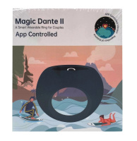Эректильное кольцо с вибрацией Magic Dante II (управление со смартфона) от sex shop Hustler