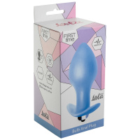 Анальная пробка с вибрацией Bulb Anal Plug (7 режимов) от sex shop Hustler
