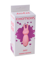 Минивибратор Emotions Funny Bunny от sex shop Hustler