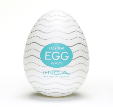 Мастурбатор яйцо Tenga egg Wavy от sex shop Hustler
