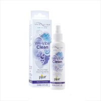 Pjur®️We-Vibe Clean – очиститель для секс игрушек без спирта от sex shop Hustler
