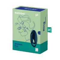 Satisfyer Glorious Duo - двойное эрекционное кольцо от sex shop Hustler