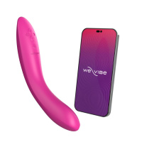 Rave 2 от WE-VIBE - вибратор для точки G (2 мотора, приложение We-Connect) от sex shop Hustler
