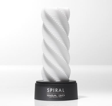 Мастурбатор Tenga - 3D Spiral от sex shop Hustler