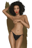 Открытые трусики с бантиками-завязками Too hot to be real от sex shop Hustler