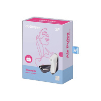 Satisfyer Pro Traveler - вакуумный стимулятор клитора от sex shop Hustler