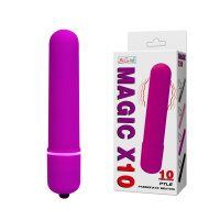 Вибропуля Magic (10 режимов, батарейка ААА) от sex shop Hustler