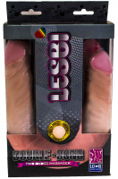 Двойной фаллос Lesbi touch от sex shop Hustler