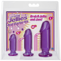 Анальные пробки Anal Starter Kit от sex shop Hustler