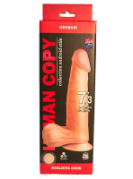 Фаллоимитатор реалистик Human Copy 7,3 дюйма от sex shop Hustler