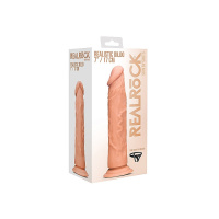 Фаллоимитатор без мошонки, серия RealRock 7 дюймов от sex shop Hustler