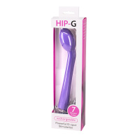 Hip-G - вибростимулятор точки G (7 режимов, перезаряжаемый) от sex shop Hustler