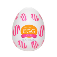 Tenga EGG IV – яйцо тенга Curl Hustler.kz Tenga EGG IV – яйцо тенга Curl от sex shop Hustler