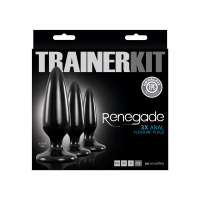 Анальные пробки Renegade - Trainer Kit – набор из 3 штук от sex shop Hustler