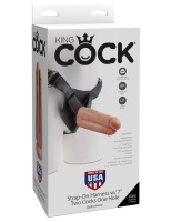 Страпон - трусики и сдвоенный фаллоимитатор 9 дюймов Strap-on Harness King Cock Two Cocks One Hole Hustler.kz Страпон - трусики и сдвоенный фаллоимитатор 9 дюймов Strap-on Harness King Cock Two Cocks One Hole от sex shop Hustler