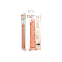 Фаллоимитатор без мошонки, серия RealRock 8 дюймов Hustler.kz Фаллоимитатор без мошонки, серия RealRock 8 дюймов от sex shop Hustler