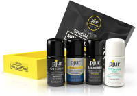 Набор из лучших смазок - Pjur Mini Collection (4 шт по 10 мл) Hustler.kz Набор из лучших смазок - Pjur Mini Collection (4 шт по 10 мл) от sex shop Hustler