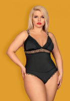 Женское боди со шнуровкой на спине Lolitte от sex shop Hustler