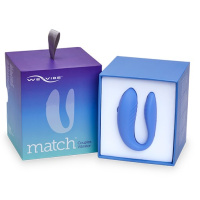 We-Vibe Match - вибромассажер для пар с дистанционным управлением от sex shop Hustler