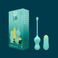 Виброшарики с пультом Romp Cello (10 режимов, перезаряжаемые) от sex shop Hustler
